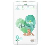 Pampers Harmonie Nappies Size 1 2-5 kg Pack of 50