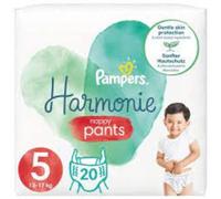 Pampers Harmonie Nappy Pants Size 5, 20 Nappies, 12kg - 17kg Essential Pack