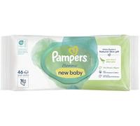Pampers Harmonie New Baby Wipes Plastic Free 4 Packs = 46 Wipes