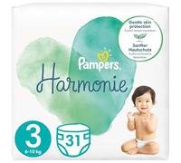 Pampers Harmonie (Pure) Nappies Size 3, 6-10 kg, 31 Count