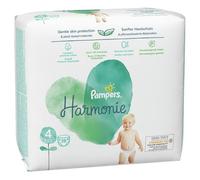 Pampers Harmonie (Pure) Nappies Size 4, 9-14 kg, 28 Count