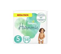 Pampers Harmony 58 Nappies Size 5 11+ kg
