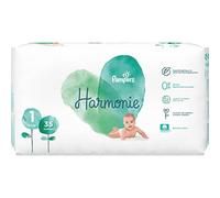 Pampers Harmony Diapers Size 1 for Babies 2-5 kg, 35 Count