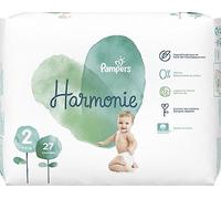 Pampers - Harmony Diapers Size 2, for Babies 4-8 kg - 27 Pieces