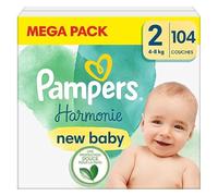 Pampers Harmony Mega Pack Waist 2 104 couches