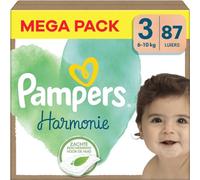 Pampers - Harmony - Size 3 - Mega Pack - 87 pieces - 6/10 kg