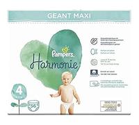 Pampers Harmony Size 4, 56 Diapers, 9kg-14kg