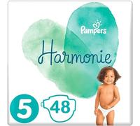 Pampers Harmony Size 5, 48 Diapers, 11kg-16kg