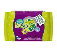 Pampers Kandoo Refill Pack Melon 55 Wipes (Pack of 4, Total 220 wipes)