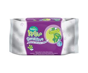 Pampers Kandoo Toilet Wipes Sensitive Single Pack 50 Wipes,