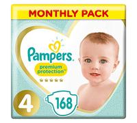 Pampers Nappies Size 4
