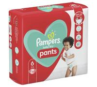 Pampers Nappies Size 6 (15kg+) - Baby Dry Pants Nappies, 33 Pants
