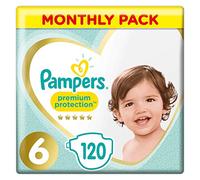 Pampers Nappies, White, Size 6