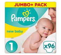 Pampers New Baby, 96 Nappies, 2-5 kg - Size 1