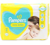Pampers New Baby Mini Size 2 31 Nappies Pack
