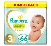 Pampers Size 3 Premium Protection Baby Nappies