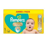 Pampers New Baby Taped Size 1 Jumbo Pack 80s