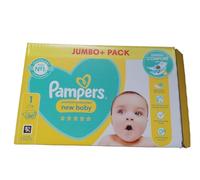 Pampers New Baby Taped Size 1 Jumbo Pack 80s
