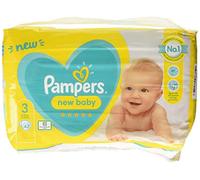 Pampers New Baby Size 3, 42 Nappies, 6-10 kg, Essential Pack, 42-Count