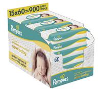 Pampers New Baby Wipes 15x60