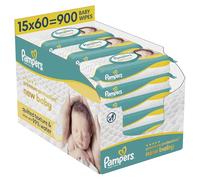 Pampers New Baby Wipes 15x60