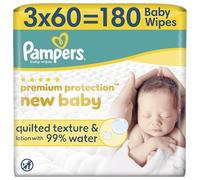 Pampers New Baby Wipes 3x60