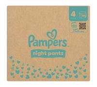 Pampers Night Nappy Pants Size 4, 180 Nappies, 9kg-15kg