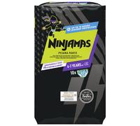 Pampers Ninjamas Absorbent Sleepwear Boy 4-7 Years (17-30 kg) 10 Units