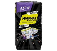 PAMPERS Ninjamas Night Bedwetting Pants Green 8-12 Years 27-43kg 9 Pack