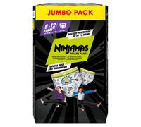 Pampers Ninjamas Pyjama Pant Nappies Pull-on Size 8 Giant Extra 14 Pack