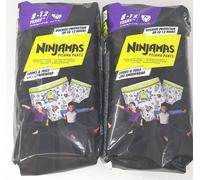 Pampers Ninjamas Pyjama Pants Boys, 8-12 Years (27-43kg), 9 Night Time Pants x 2
