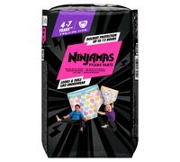 Pampers Ninjamas Pyjama Pants Nappies Pull On Size 7 Giant Plus 10 Pack
