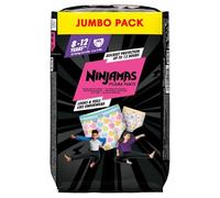 Pampers Ninjamas Pyjama Pants Unisex Hearts, 8 - 12 Years, 14 Pyjama Pants