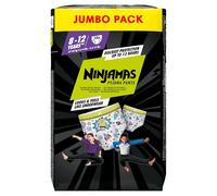Pampers Ninjamas Unisex Spaceships, 8-12 Years, 14 Pants