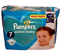Pampers (Old Version) Active Baby Nappies Size 7 15+ kg