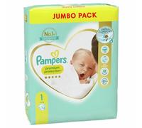 Pampers - Pampers Premium Protection (Size 1) Baby Swaddles 2-5 kg - 72 Pieces
