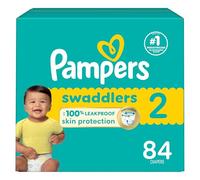 Pampers Pampers Swaddlers Diapers Size 2 84 Count, 84 Count