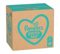 Pampers Pants Diapers Size 3 (6-11kg), 204 Pcs Diapers with Pouch Stop & Protect Anti Leaking Back