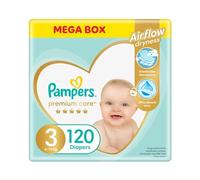 Pampers PC Mega Box S3 Midi 120 pc(s)