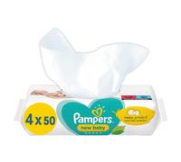 Pampers Perfume-Free Sensitive New Baby Wipes - 4