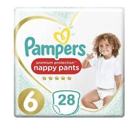 Pampers Premium Active Fit Nappy Pants, Size 6