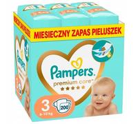 Pampers Premium Care 200/400 pieces size 3 absorbent skin-friendly diapers