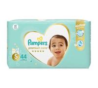 Pampers Premium Care Care, 5, 11 - 18 kg 5 44pc Value (S) - Diapers (5, 11 - 18 kg)
