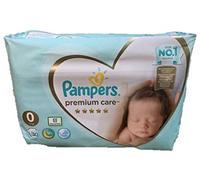 Pampers Premium Care Nappies Size 0, up to 3 kg, Newborn Pack of 30