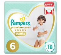 Pampers Premium Care Pants Diapers Size 6 Extra Large 16kg 18's