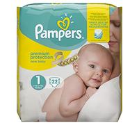 Pampers Premium Protection.