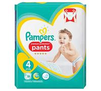 Pampers Premuim Protection Pants Size 4, 8-14 kg, 19 Nappies