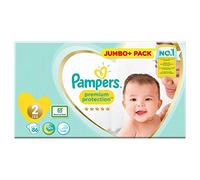 Pampers Premium Protection Diaper Size 2, 86 Count, White, Newborn, Disposable