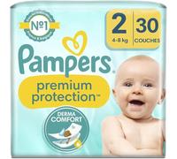 Pampers - Premium Protection Diapers Size 2, for Babies 4-8 kg - 30 Pieces