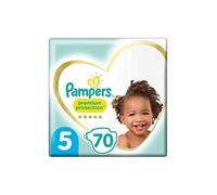 Pampers Premium Protection Maxi Pack 70 Diapers Size 5 (11-16kg)